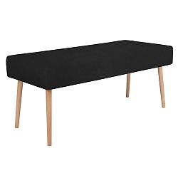 Černá lavice Mazzini Sofas Bergamot