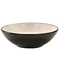 Černá miska Price & Kensington Cosmos, ⌀ 18 cm