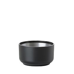 Černá miska se sítkem Zone Peili Strainer