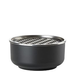 Černá miska se struhadlem Zone Peili Strainer, 1 l