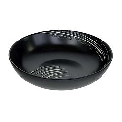 Černá miska Tokyo Design Studio Maru, ø 17,8 cm