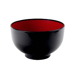 Černá miska Tokyo Design Studio Mia, ⌀ 15,9 cm