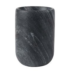 Černá mramorová váza Zuiver Cup