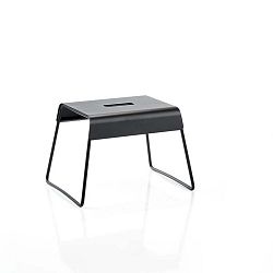 Černá ocelová stolička Zone A-Stool