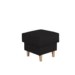 Černá podnožka Max Winzer Lorris Leather Black