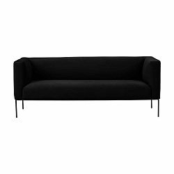 Černá pohovka Windsor & Co Sofas Neptune