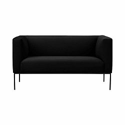Černá pohovka Windsor & Co Sofas Neptune, 145 cm