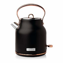 Černá rychlovarná konvica 1,7 l Heritage - Haden