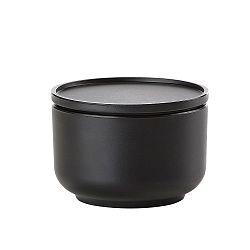 Černá servírovací miska s víkem Zone Peili, 250 ml