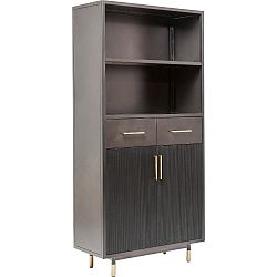 Černá skříň Kare Design Nero