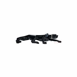 Černá soška Kare Design Black Cat, délka 90 cm