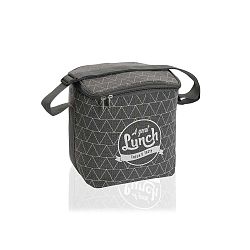 Černá svačinová taška Versa Triangle, 9,2 l