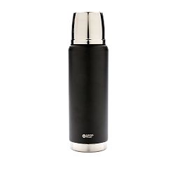 Černá termoska z nerezové oceli Swiss Peak, 500 ml