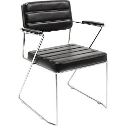 Černá židle Kare Design Dottore Black