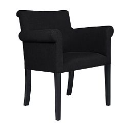 Černá židle Kooko Home Harp