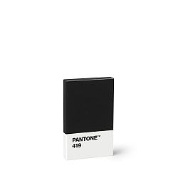Černé pouzdro na vizitky Pantone