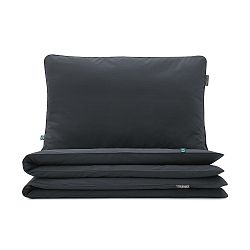 Černé povlečení Mumla Bedding Set, 140 x 200 cm