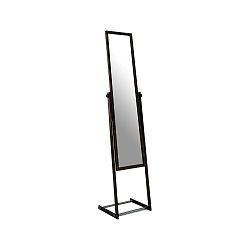 Černé stojací zrcadlo Design Twist Farafra