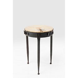 Černo-hnědá stolička Kare Design Bosco