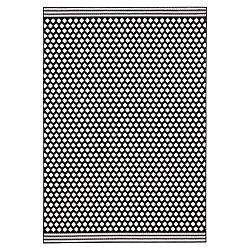 Černobílý koberec Zala Living Spot, 160 x 230 cm