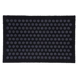 Černošedá rohožka Tica Copenhagen Dot, 40 x 60 cm