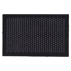 Černošedá rohožka Tica Copenhagen Dot, 60 x 90 cm
