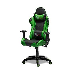 Černozelená kancelářská židle Knuds Gaming