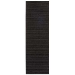 Černý běhoun BT Carpet Nature, 80 x 250 cm