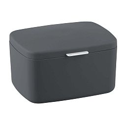 Černý box do koupelny Wenko Barcelona