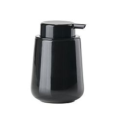 Černý dávkovač mýdla Zone Nova Shine