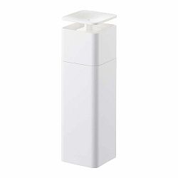 Černý dávkovač saponátu Yamazaki Tower, 250 ml