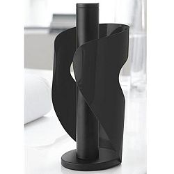 Černý držák na ubrousky Steel Function Pisa