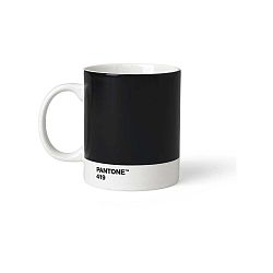 Černý hrnek Pantone 419, 375 ml