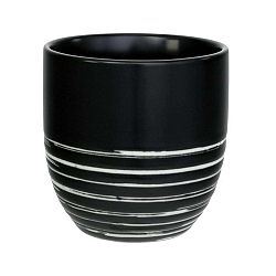 Černý hrnek Tokyo Design Studio Maru, 250 ml