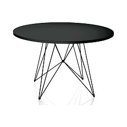 Černý jídelní stůl Magis Bella, ø 120 cm