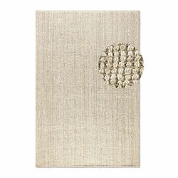 Černý jutový koberec 80x150 cm Bouclé – Hanse Home