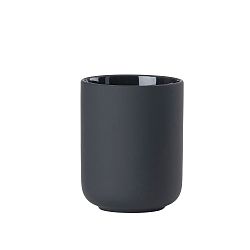 Černý kelímek na zubní kartáček Zone UME