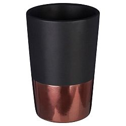 Černý kelímek Premier Housewares Alpha, 370 ml