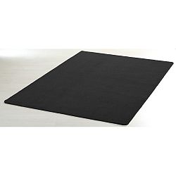 Černý koberec Hanse Home Nasty, 80 x 150 cm