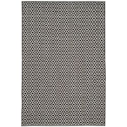 Černý koberec Safavieh Mirabella, 152 x 243 cm