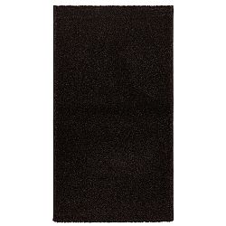 Černý koberec Universal Veluro Negro, 57 x 110 cm
