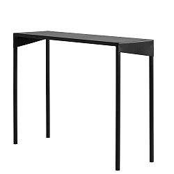 Černý konzolový stolek Custom Form Obroos