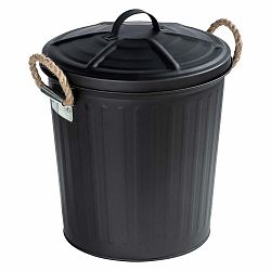 Černý koš Wenko Gara Matt, objem 6 l