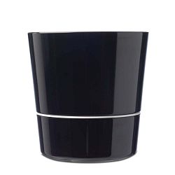 Černý květináč na bylinky Rosti Mepal Hydro Herbs