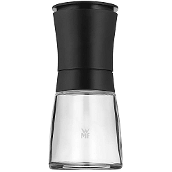 Černý mlýnek na koření WMF Trend, výška 14 cm