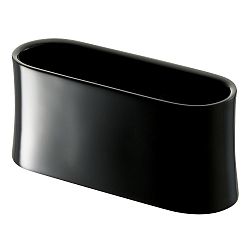 Černý multifunkční stojánek Yamazaki Oval