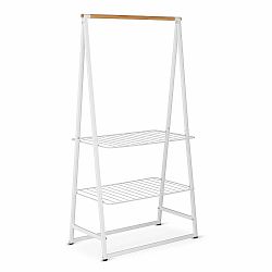 Černý ocelový stojan na oblečení Linn – Brabantia