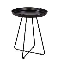 Černý odkládací stolek Nørdifra Tray Coffee