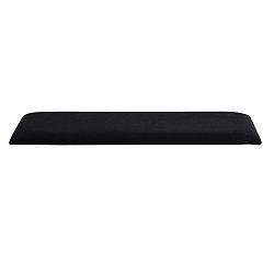 Černý sedák na botník Folke Confetti, šířka 70 cm