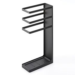 Černý stojan na deštníky Yamazaki Slim Layer